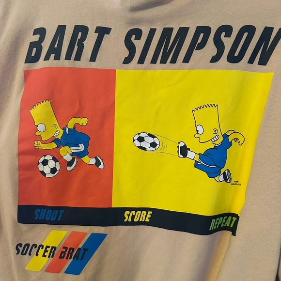 Bart Simpson hoodie - Picture 3 of 3